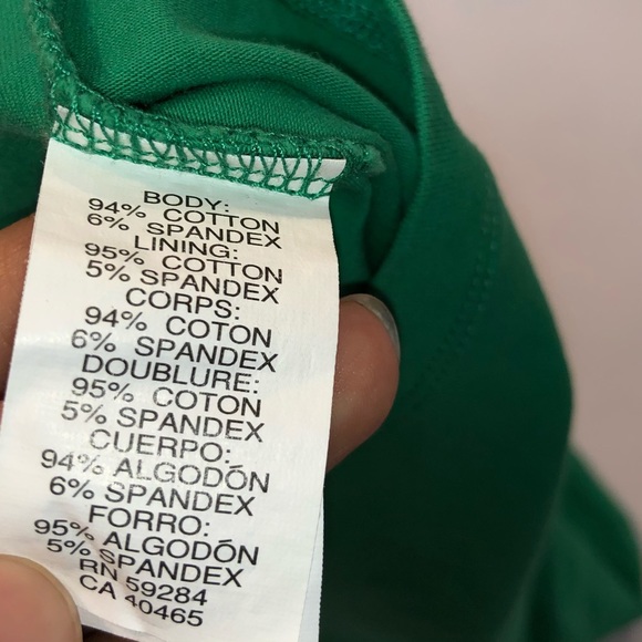 SOLD-The Children’s Place Green Halter Top Girls M - Picture 6 of 7